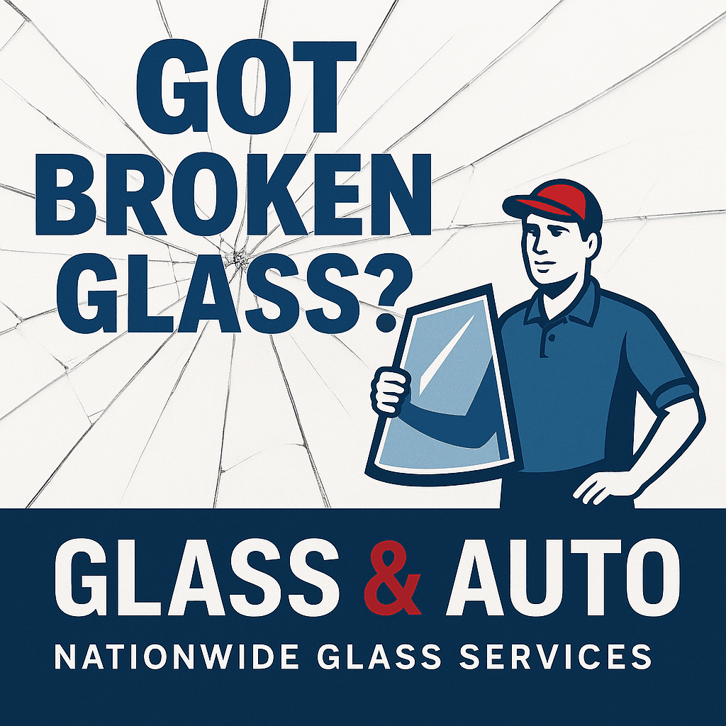 Emergency Glass Repair Service - Got Broken Glass? Call Glass & Auto for 24/7 nationwide glass services