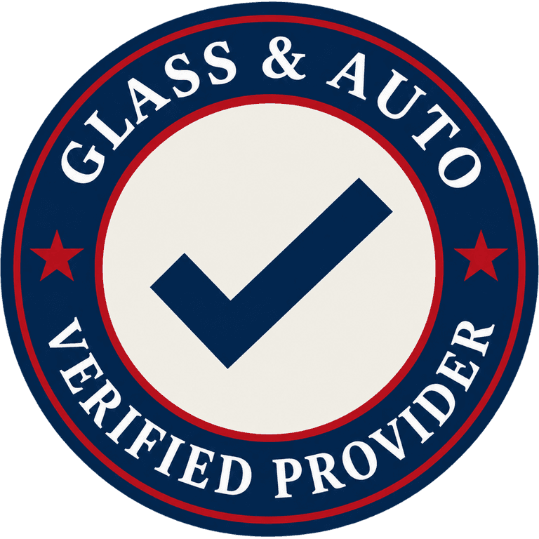 Glass & Auto Verified Provider seal