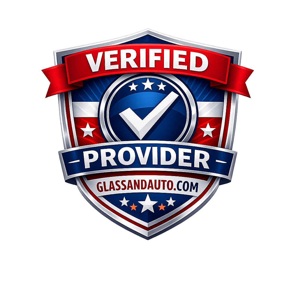 Verified Provider on GlassAndAuto.com