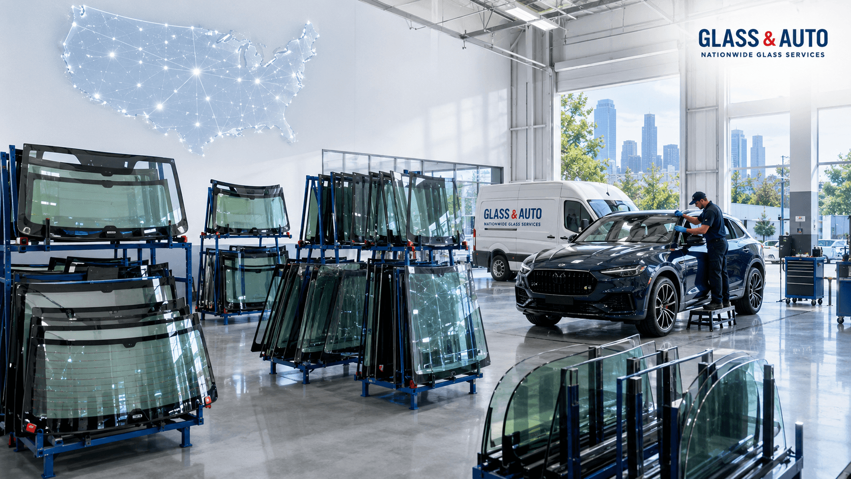 Auto glass special offers and discounts - save on windshield replacement, chip repair, and window tinting