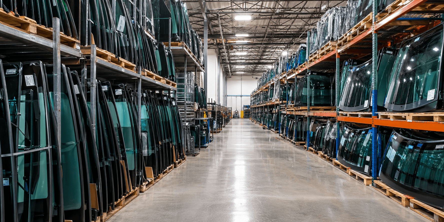 Auto glass workshop serving Fort Lauderdale, Florida — representative photo