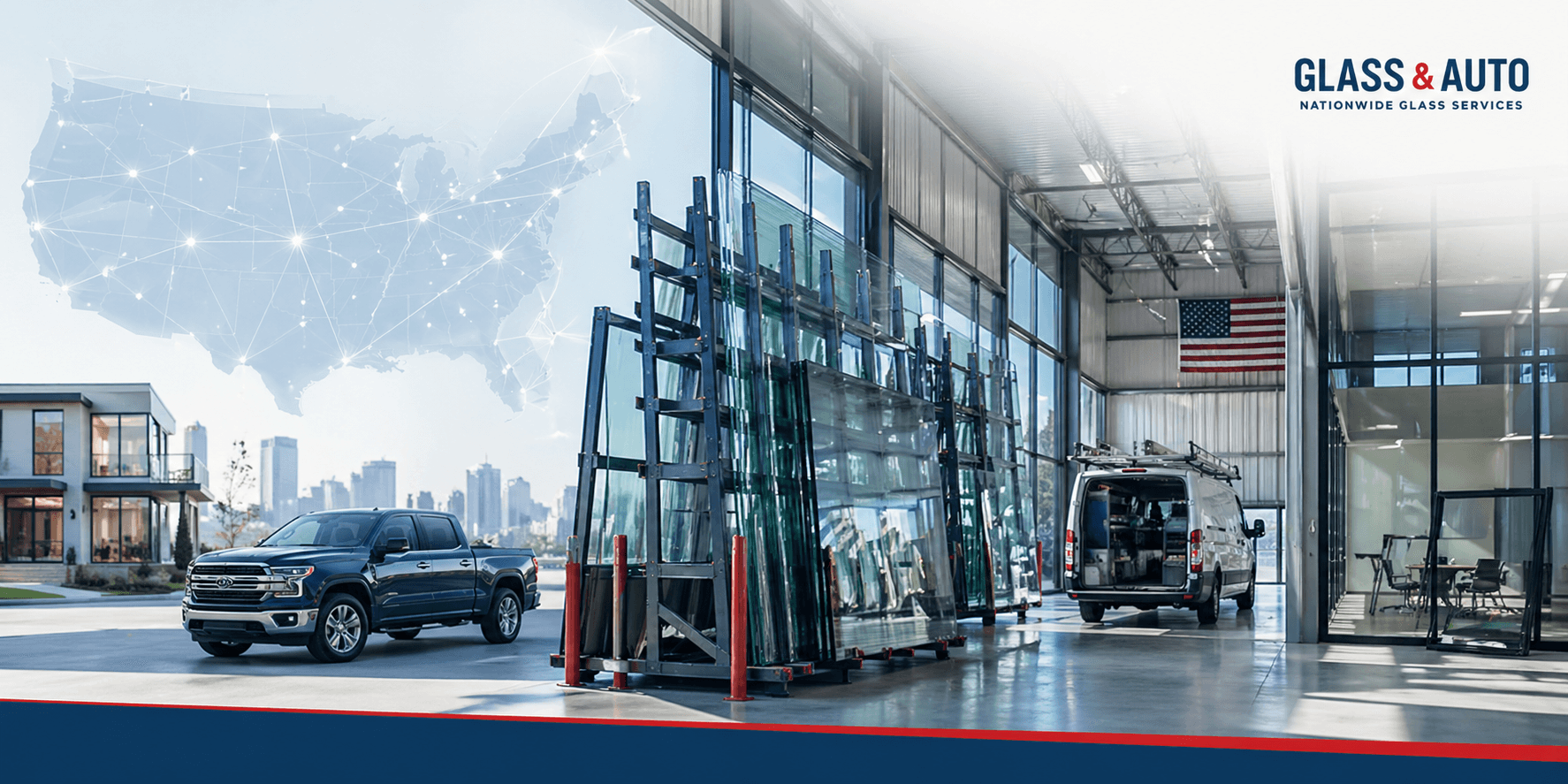 Glass & Auto nationwide network — partner serving San Diego, California