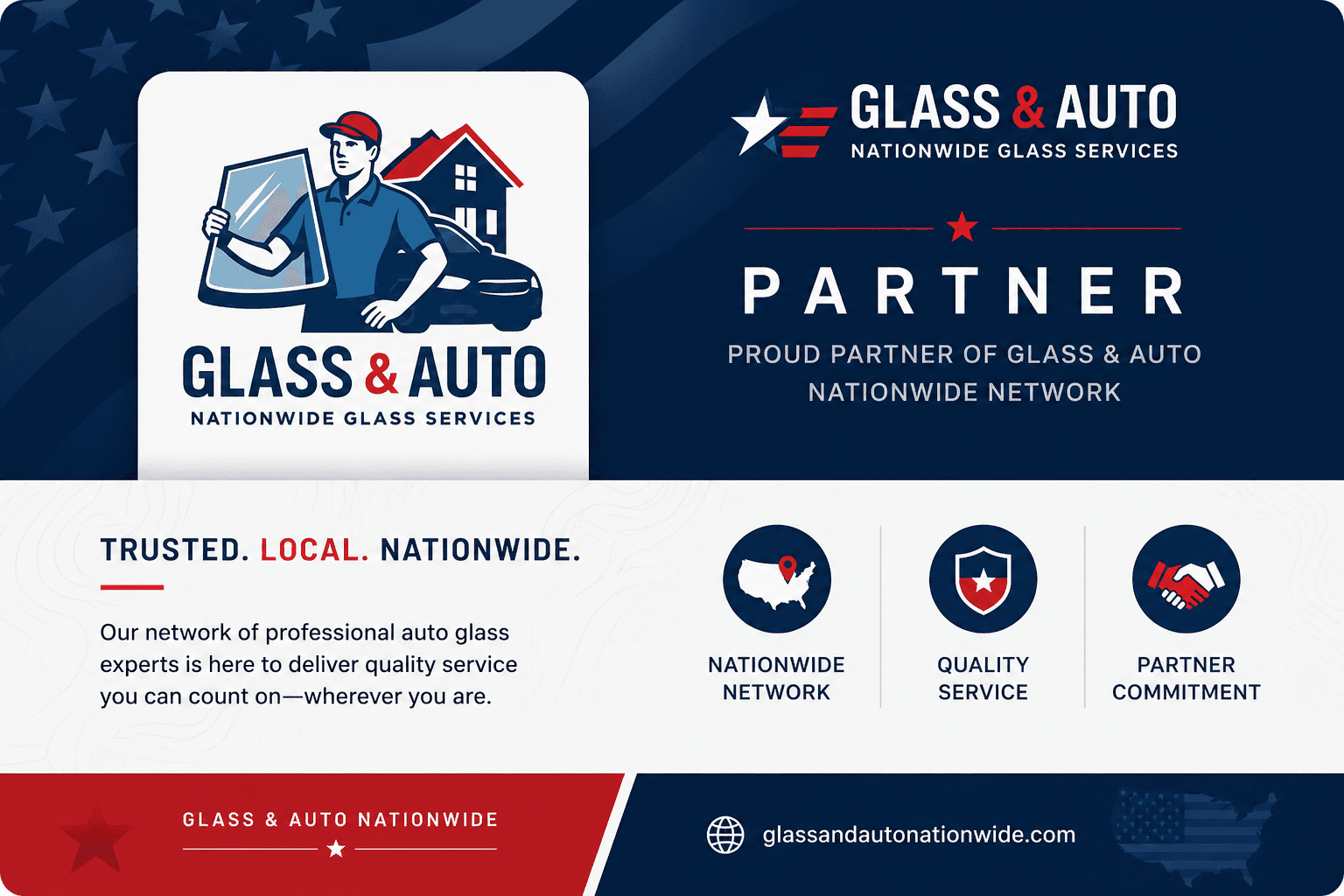 Auto Glass Atlanta LLC verified Glass & Auto partner banner
