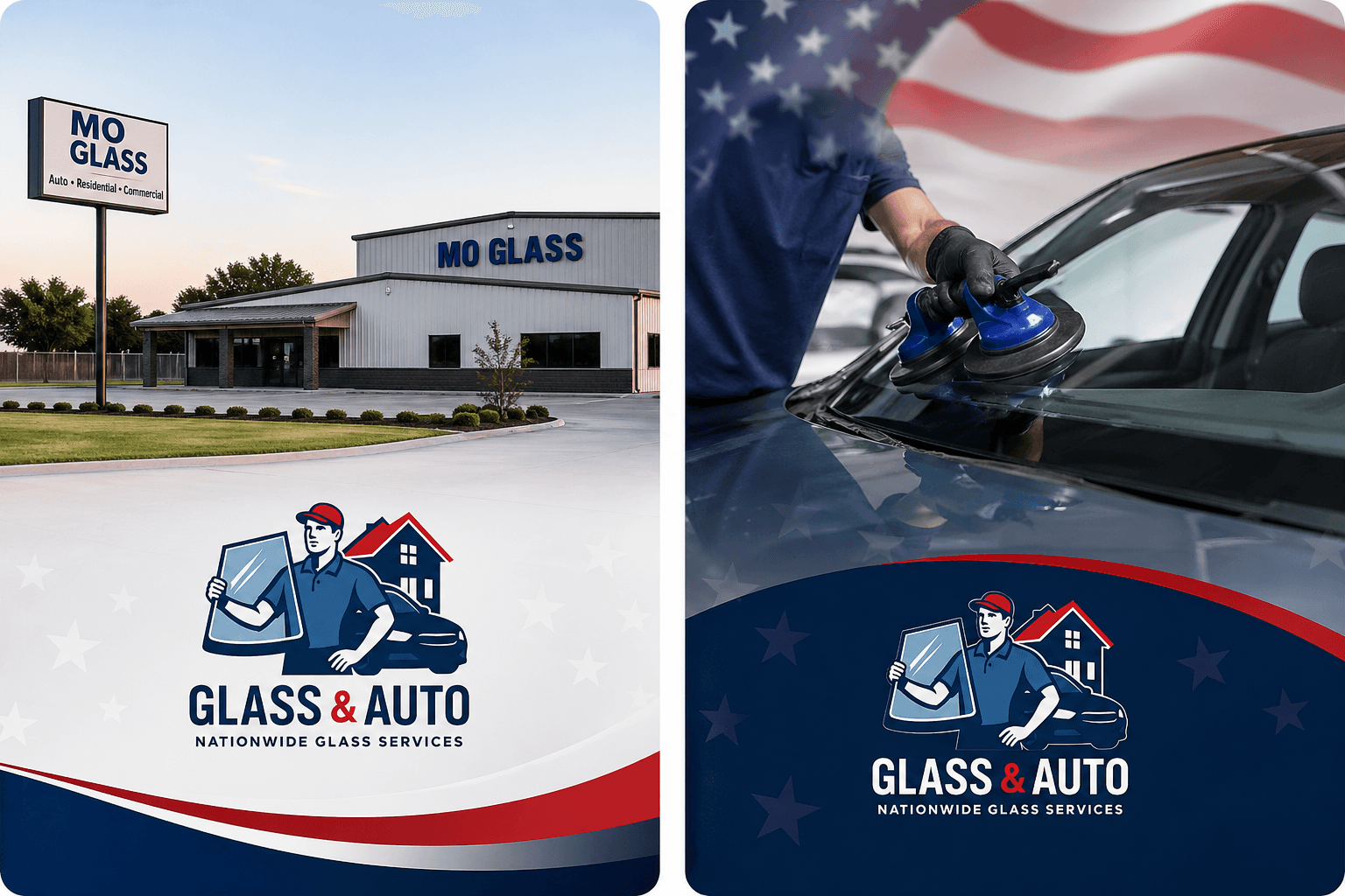 Verified Glass and Auto provider network