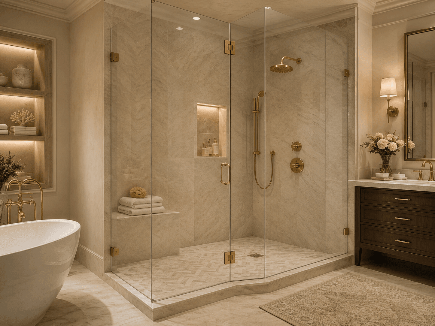 Shower Door Repair vs. Replacement: Hinges, Rollers, Seals, and Leaks