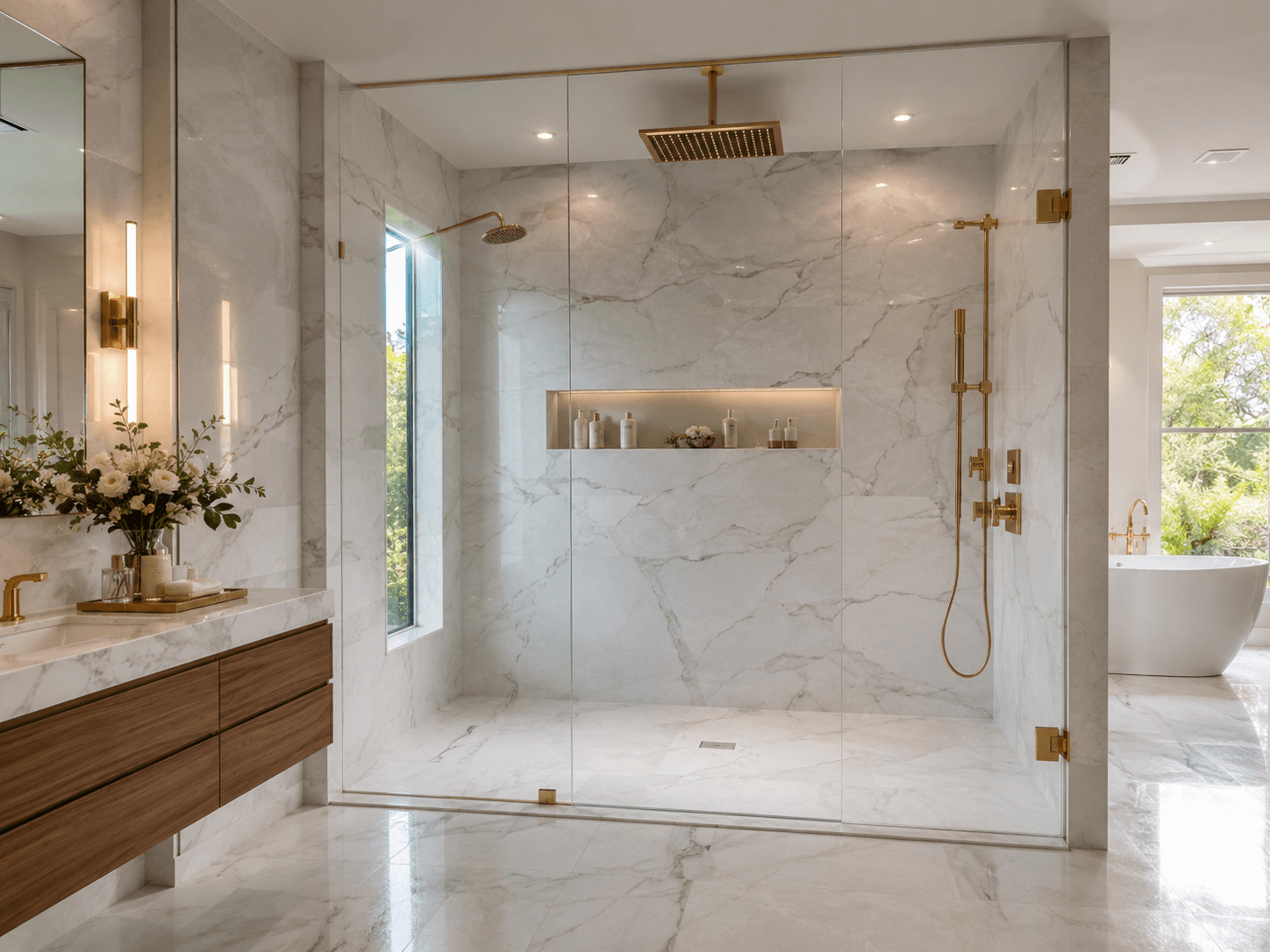 Frameless vs. Semi-Frameless Shower Glass: Cost, Look, and Maintenance